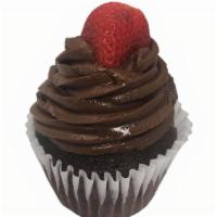 Chocolate Strawberry · Chocolate Strawberry - Chocolate cake, filled with a strawberry glaze, topped with chocolate...