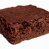 Brownie · Jumbo brownie. Just one jumbo brownie is roughly 3 servings and still deliciously soft insid...