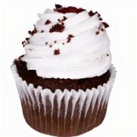 Black Forest · Chocolate cake, spritz with cherry liquor, filled with a cherry filling, frosted with whippe...