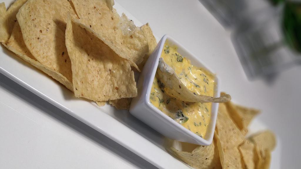 Queso Dip Infused With Tequila · 