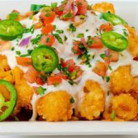 Tater Tots · Taters gonna tate: Half a pound of crispy, golden tater tots..