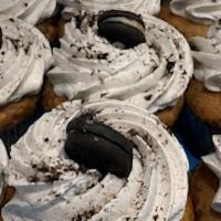 Oreo With Oreo Whipped Topping · White cake base with Oreo crumbs baked into cake with a creamy whipped Oreo Topping
( Kid's ...