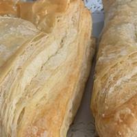 Apple Turnovers  · Puff pastry and an apple filling topped with sanding sugar