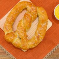 Pretzels · Hand-rolled pretzel with choice of salt or seasoning
