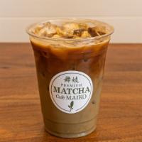 Hojicha Tea (12 Oz) · Hojicha (Roasted Matcha) Tea with a TINGE of Spicy taste........Decaf available in 12 Oz (wi...