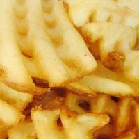 French Fries · Due to supply issues, the fries may be crinkle-cut, or they may be waffle-cut. We can also s...