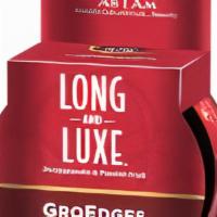 As I Am Long & Luxe Pomegranate Gro Edges (4 Oz) · 