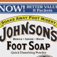 Johnson'S Foot Soap <8 Apply/Pk> · 