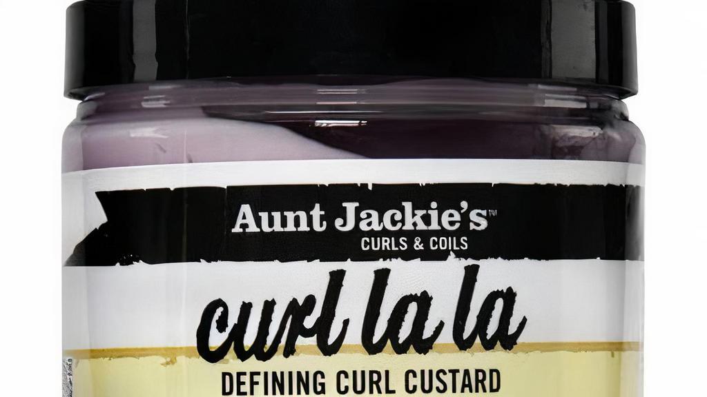 Aunt Jackie'S Curl La La Defining Curl Custard 15 Oz Jar · 