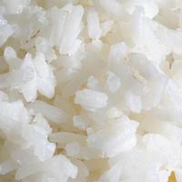 Steamed White Rice · Steamed to Perfection