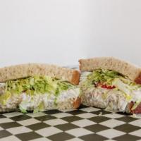 Old Fashioned Chicken Salad Meal · A blend of mayo, celery, onion, salt and pepper, topped with lettuce and tomato.  Choose a s...