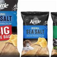 Kettle Chips - Sea Salt · 