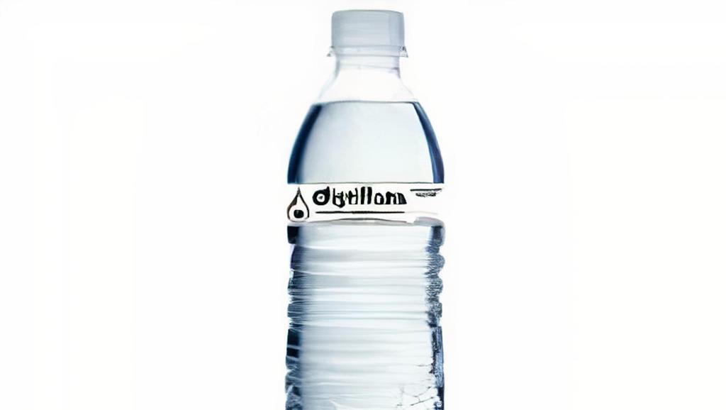 Bottled Water 20Oz · Probably are healthiest option.