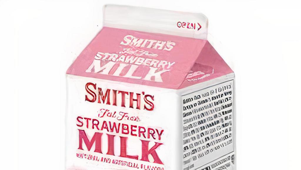 Strawberry Milk Pint · 