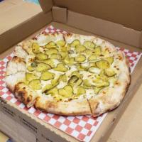 Pickle Ickle Ickle · Love pickles? You must try this. Not a pickle fan? Keep looking. Dill pickles over mozzarell...