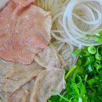 Pho Tai · Noodle soup with eye of round steak