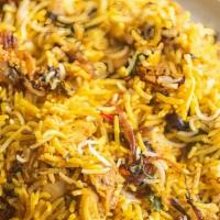 Biryani Chicken · Biryani is a spiced mix of chicken/meat and rice, traditionally cooked over an open fire. It...