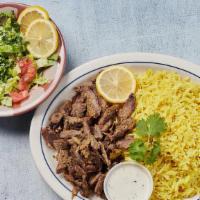 Shawarma Plate · Beef or Chicken.