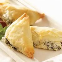 Cheese & Spinach Pies · 