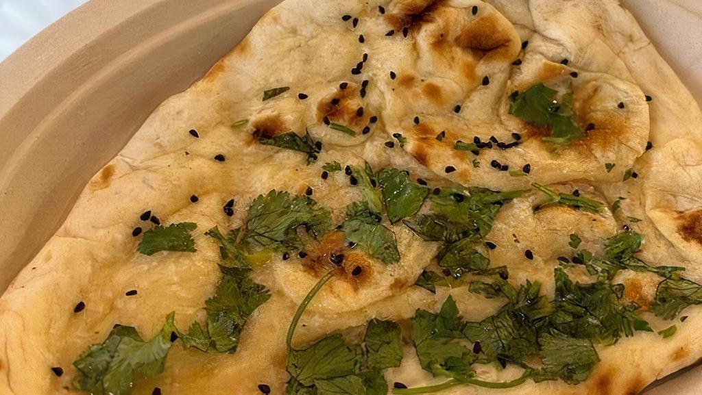 Naan · Traditional Indian pita style bread