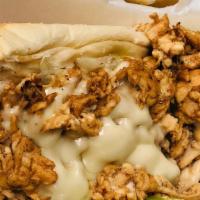 Chicken Philly Super Special · Comes with Grill Onions, Green Peppers, Mushrooms, Lettuce and Tomatoes.