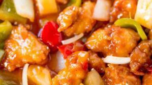 Sweet Sour Chicken · White meat only