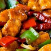 Szechuan Chicken · Spicy; White meat only