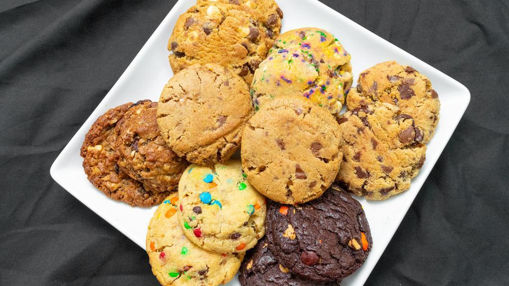 Dozen Assorted Deluxe Cookies · 