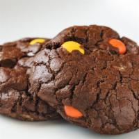 Chocolate Peanut Butter Crunch · Chocolate dough loaded with peanut butter candy pieces.