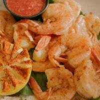 Fried Jumbo Shrimp · Hand-breaded and deep-fried, with cocktail sauce and lemon, served with fries and slaw.
Choi...