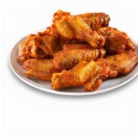 Chicken Wings ( 12 Pc ) · Our deep fried Chicken wings Dip in your choice of wing sauce. We have BBQ sauce, Wing sauce...