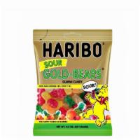Haribo Sour Gold Bear · 