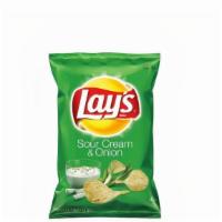 Lay'S Sour Cream & Onion · 