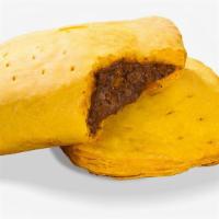 Jamaican Beef Patties · Beef Pattie spicy only