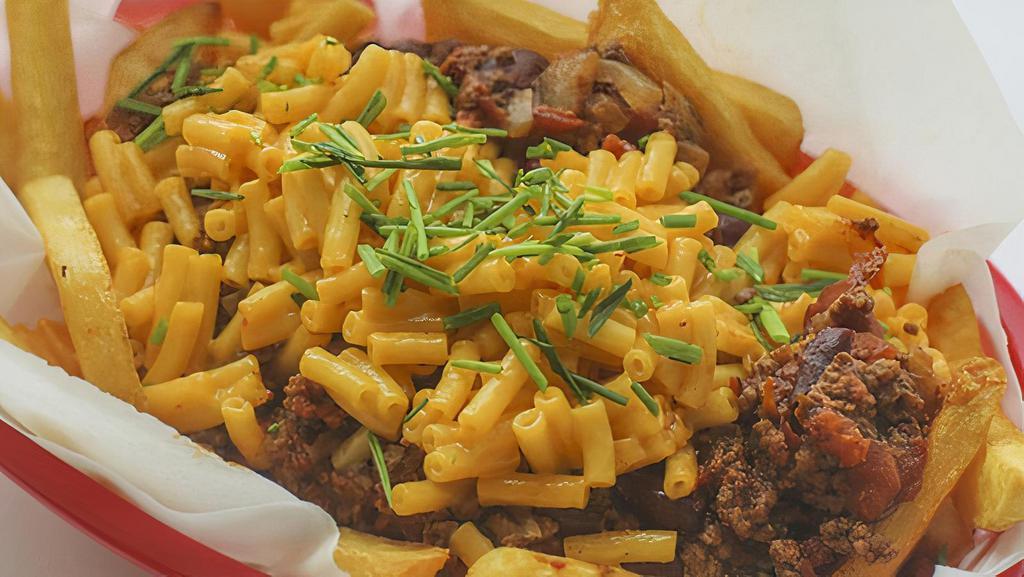 Basket Of Cheese Fries · 