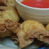 Fried Or Steamed Dumplings (Lunch) · Potstickers.