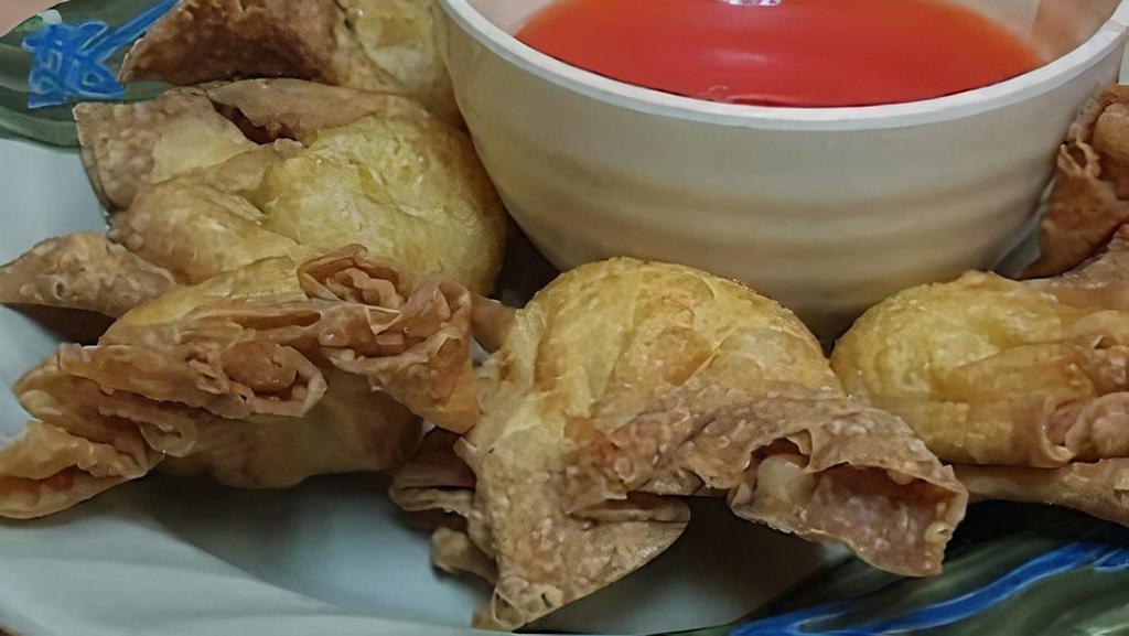 Fried Or Steamed Dumplings (Lunch) · Potstickers.