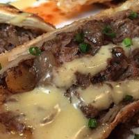 Philly Cheese Steak Eggroll · Philly Cheese Steak eggrolls includes steak seasoned with our in house blend seasoning,onion...