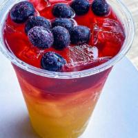 Blueberry Lemonade Energy Drink · 