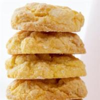 Gooey Butter Cookie - Butter · Soft-baked gooey butter cookie lightly dusted with powdered sugar full of buttery goodness!