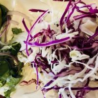 Green Salad · Lettuce & spring mix veggie with ginger  dressing.