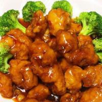 General Tso'S Chicken · Spicy. Served with white rice. Hot and spicy.
