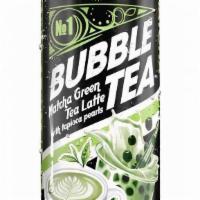 Matcha Green Tea Latte Bubble Tea · 