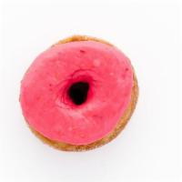 Triple Raspberry · Rolled in raspberry sugar, infused with house-made raspberry jam, topped with a lemony raspb...