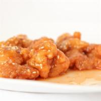 Orange Flavored Chicken S9.陈皮鸡 · Hot and spicy.