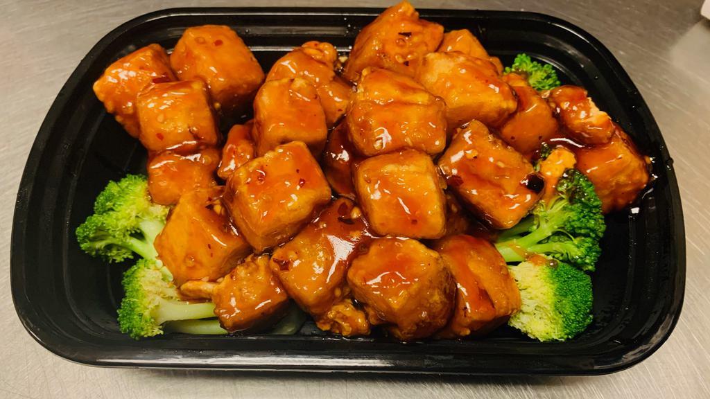 General Tso'S Tofu · Hot and spicy.