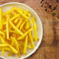 Freedom Fries · Idaho potato fries cooked until golden brown & garnished with salt