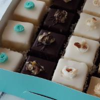 Assorted Petit Four Boxes · Please everyone with these 1.5