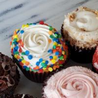 Assorted Cupcakes · Your favorite flavors in cupcake form!