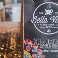 Bella Vista Coromoto Whole Bean  · 1 Lb Bag of our very own South America- Central America blend, is medium roasted, with a plu...